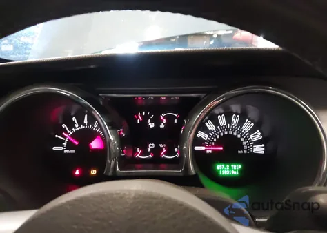 2007 Ford Mustang Gt Deluxe/Gt Premium from USA, damaged, VIN 1ZVFT82H075224012